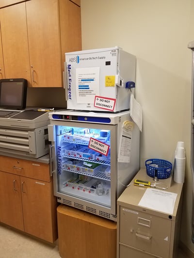 vaccine refrigerators