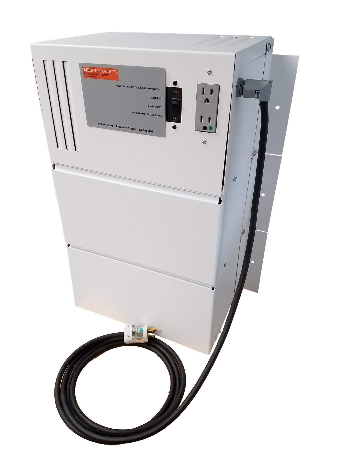 Vaccine Refrigerator Battery Backup Power MediProducts