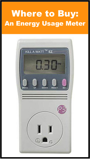 How Many Amps Does A Refrigerator Use To Find It S Energy Usage An Error Occurred