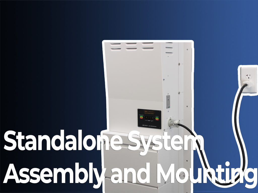 Standalone System Assembly and Mounting2