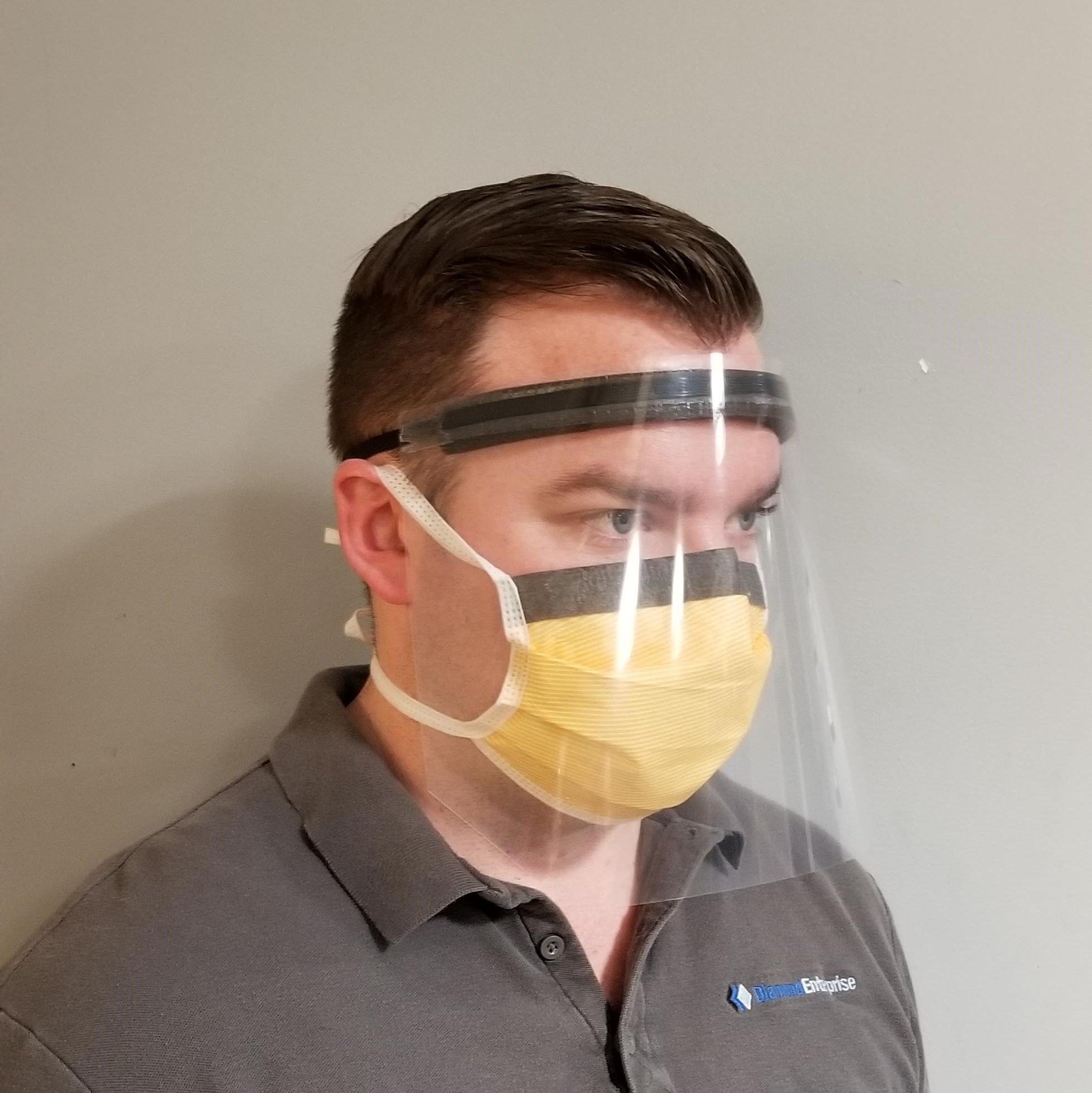 FR1 Covid19 Face Shields Available Made in USA