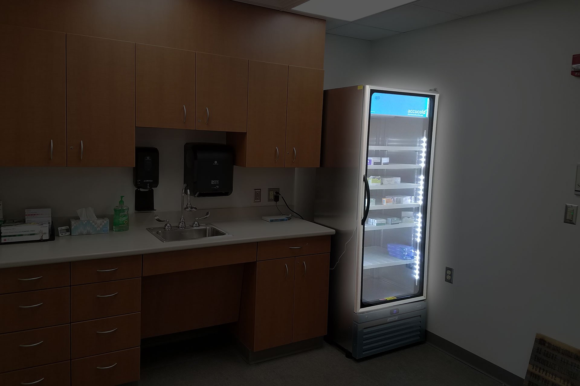 Battery Backup for Medical & Commercial Refrigerators