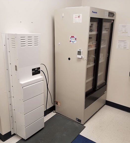 Critical medical equipment