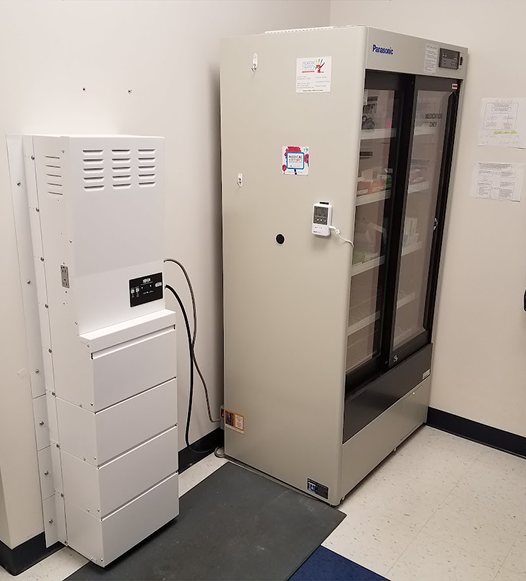 Critical medical equipment