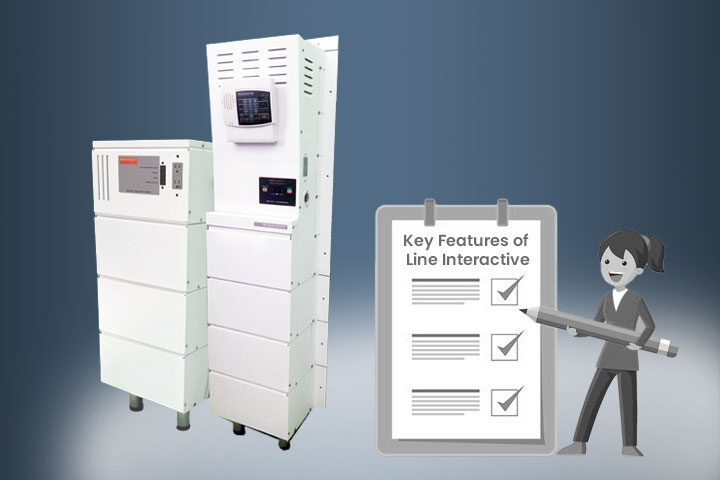 Line Interactive Uninterruptible Power Supply