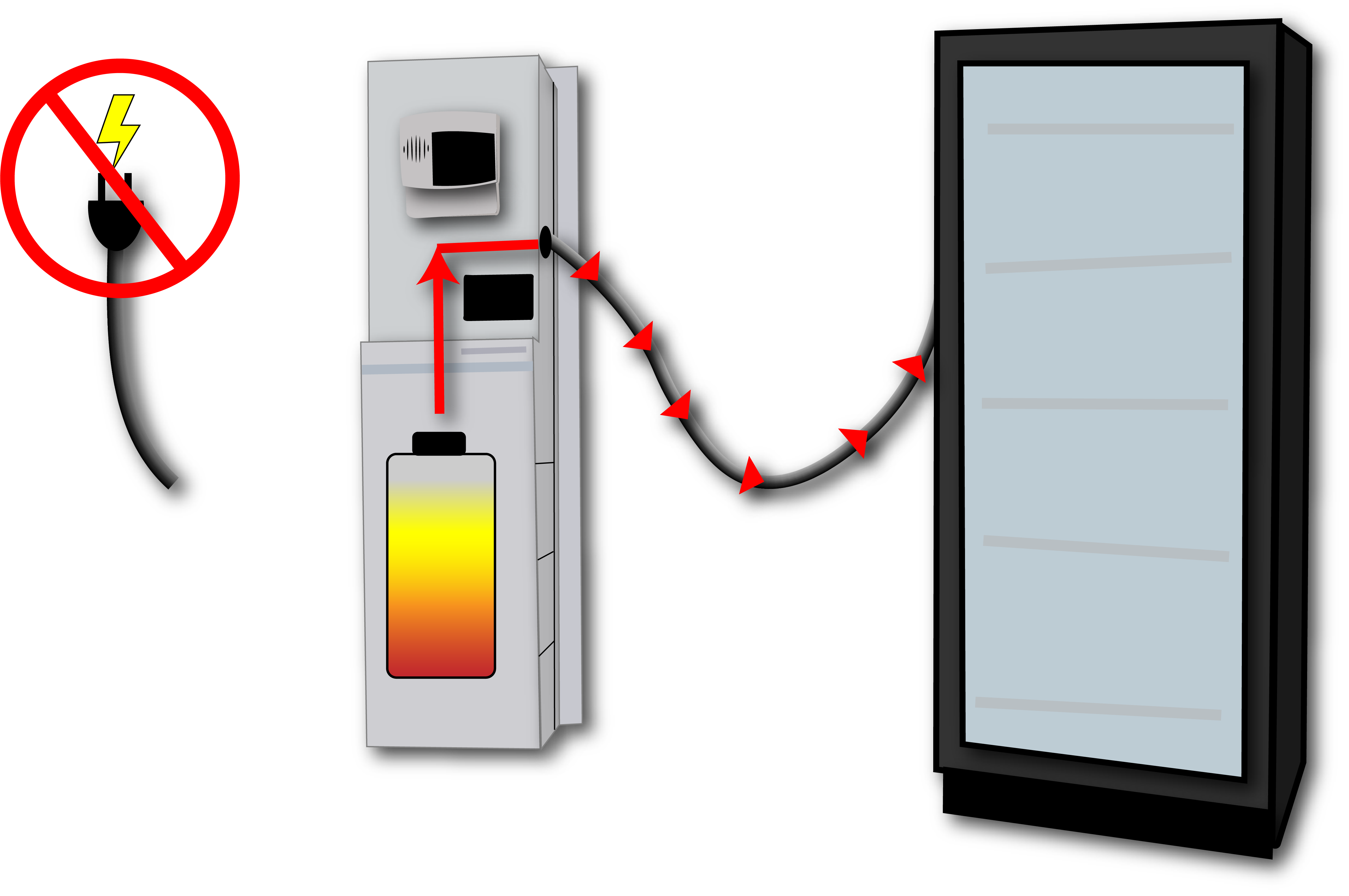 Power Outage Mode Square Power Outage Mode Square