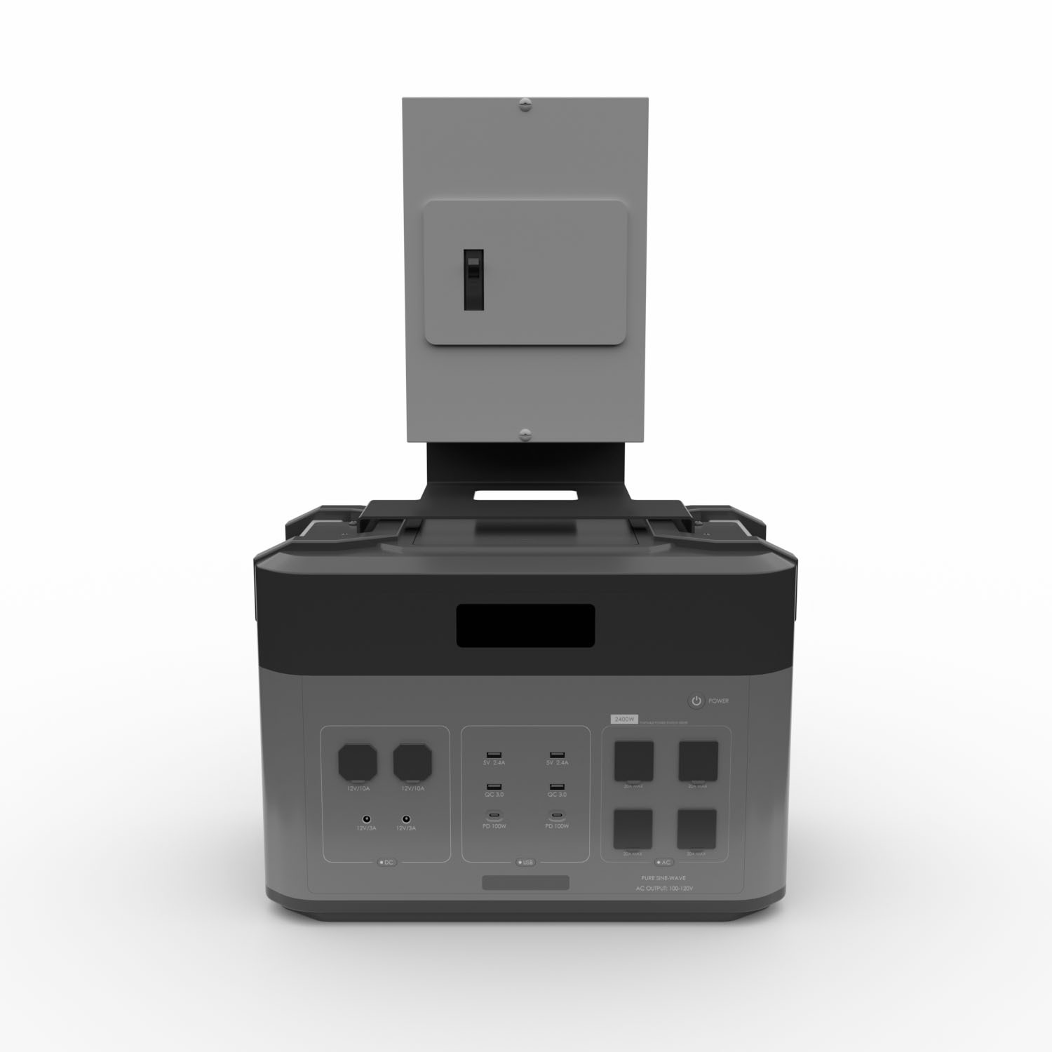 SCS-24HW-2KWH