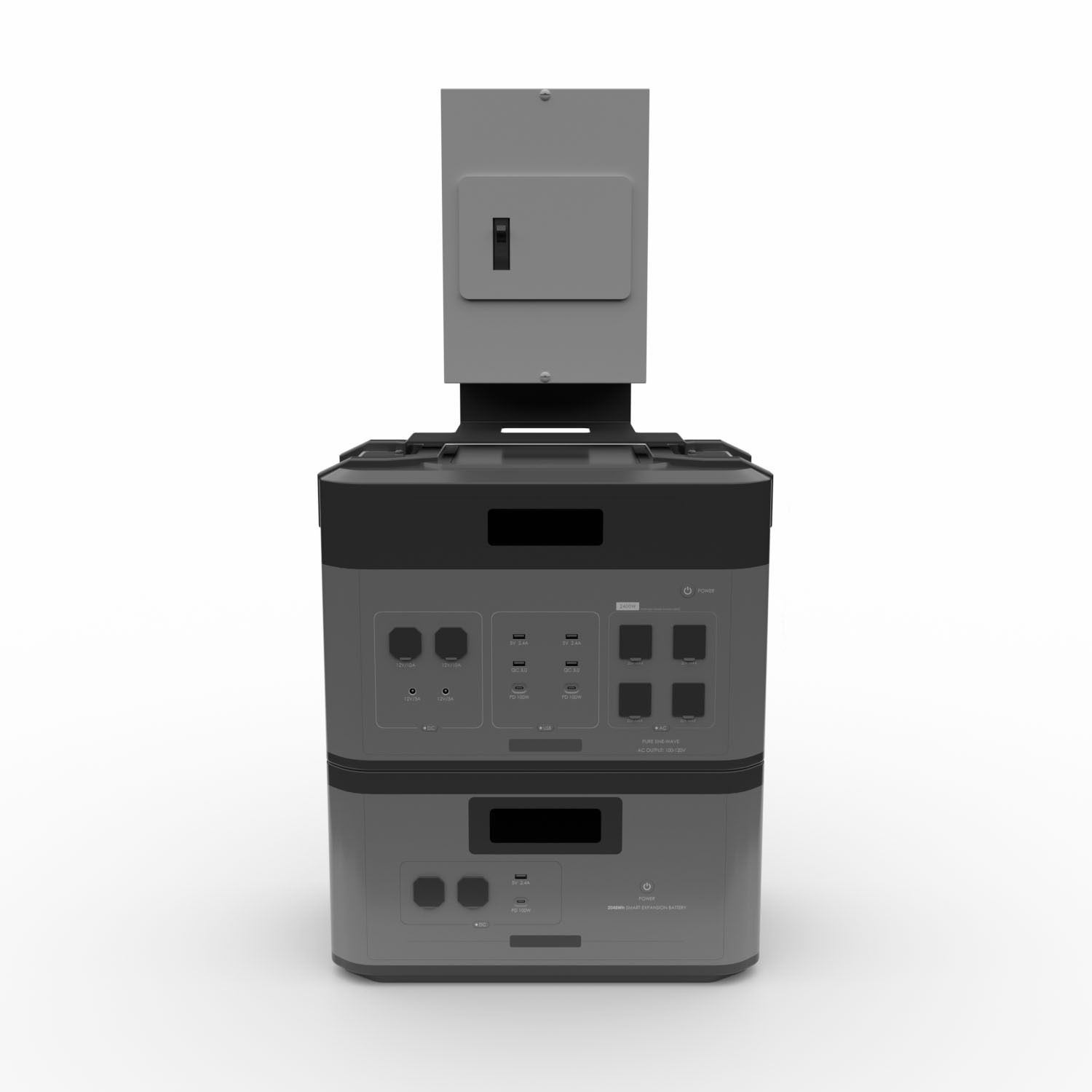 SCS-24HW-4KWH