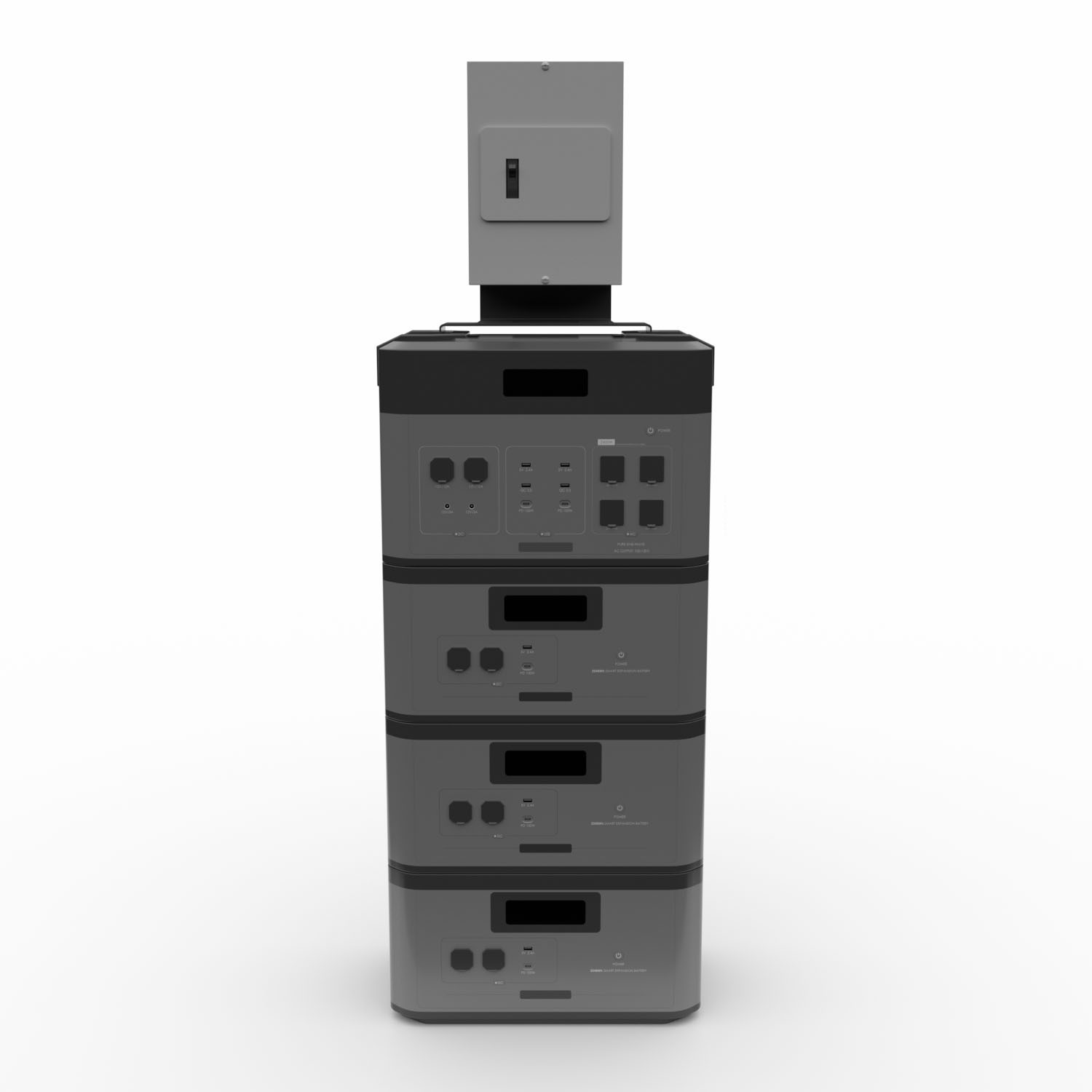 SCS-24HW-8KWH
