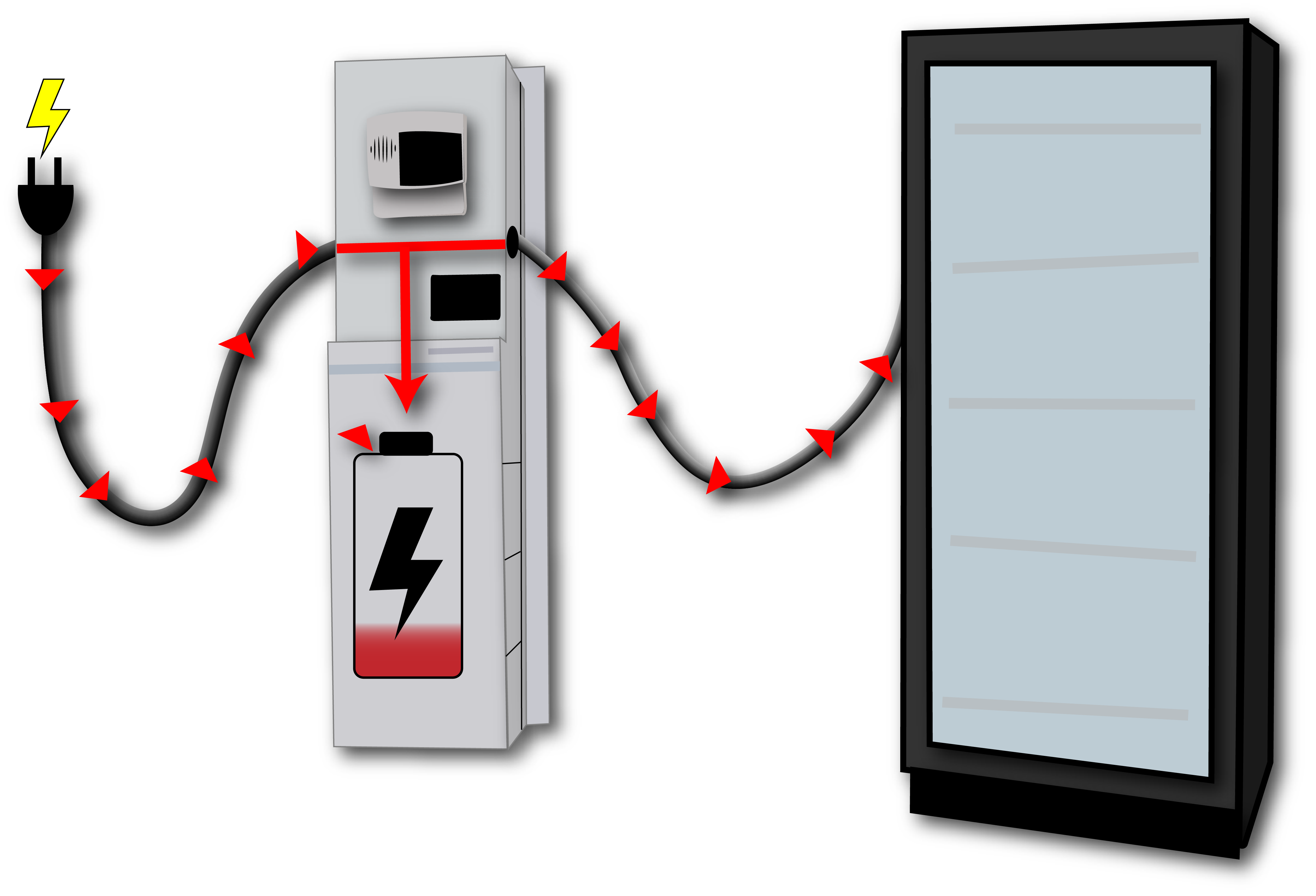 Recharge Mode Square Recharge Mode Square